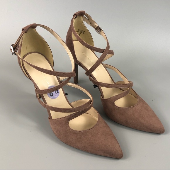 Marc Fisher Nestor Women’s Pointed Toe Pump Heels Size 8.5 - Picture 2 of 8